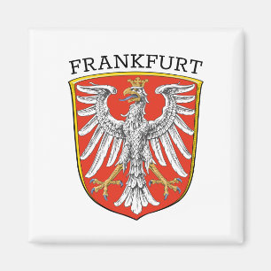 Coat of Arms of Frankfurt - GERMANY Magnet