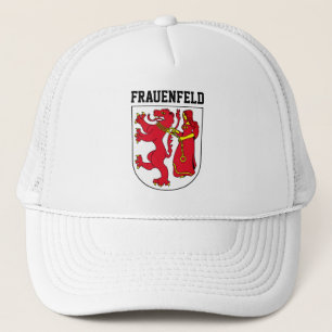 Coat of Arms of Frauenfeld, Switzerland Trucker Hat