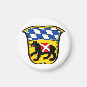 Coat of Arms of Freising, Germany Magnet