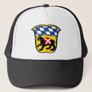 Coat of Arms of Freising, Germany Trucker Hat