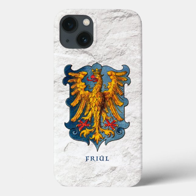 Coat of arms of Friuli Samsung Case-Mate iPhone Case (Back)