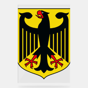 Coat of arms of Germany Acrylic Sign