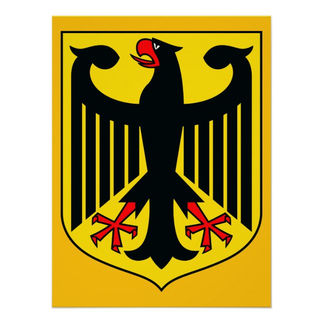 Coat of arms of Germany Poster (Front)