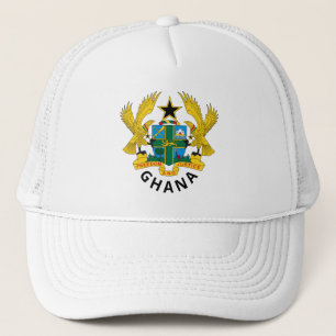 Coat of Arms of Ghana Trucker Hat