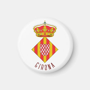 Coat of Arms of Girona Magnet