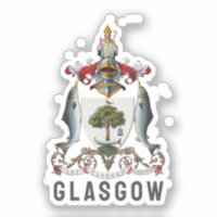 Coat of Arms of Glasgow, SCOTLAND