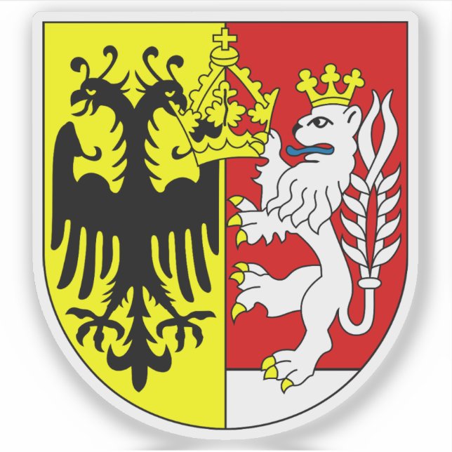 Coat of arms of Görlitz, Germany (Front)