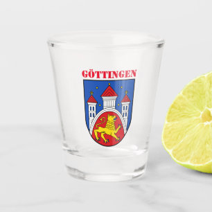 Coat of Arms of Göttingen, Germany Shot Glass