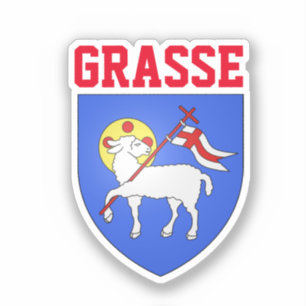 Coat of Arms of Grasse - Alpes-Maritimes (FR)