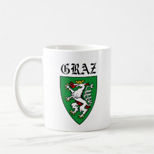 Coat of Arms of Graz - AUSTRIA Coffee Mug