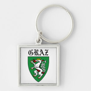 Coat of Arms of Graz - AUSTRIA Keychain