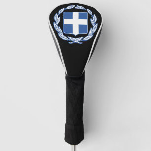 Coat of arms of Greece Golf Head Cover