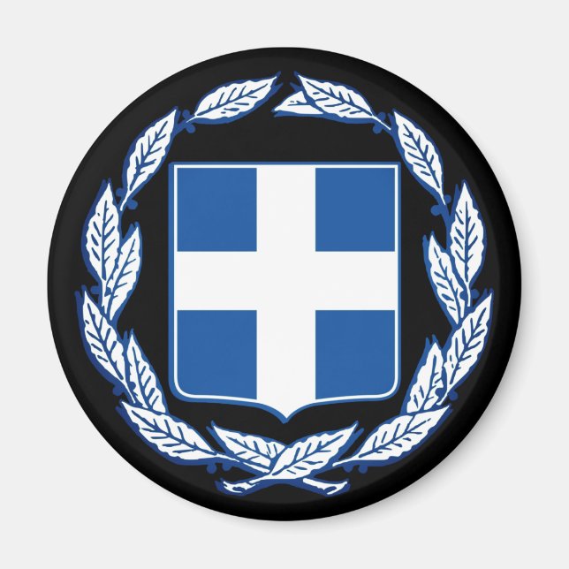 Coat of arms of Greece Magnet (Front)