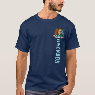 Coat of Arms of Grenada T-Shirt
