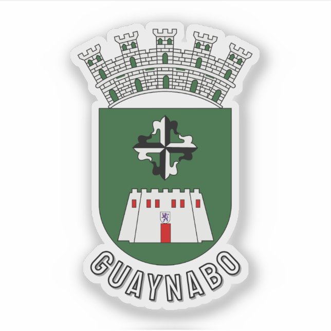 Coat of arms of Guaynabo, PR (Front)