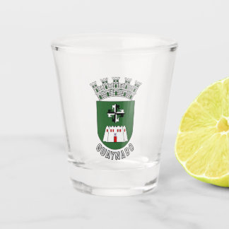Coat of arms of Guaynabo, PR Shot Glass