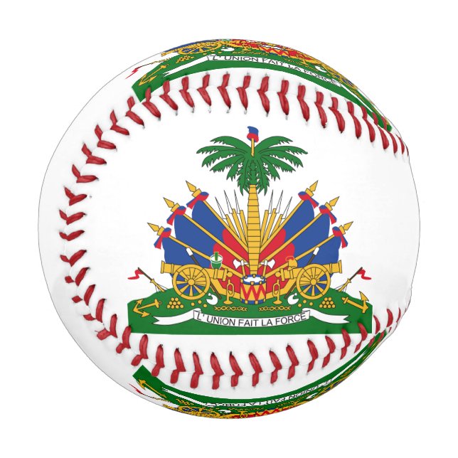 Coat of arms of Haiti Baseball (Back Right)