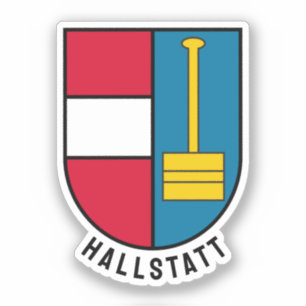 Coat of Arms of Hallstatt - AUSTRIA