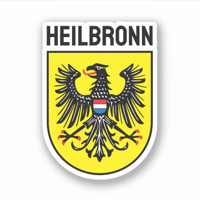 Coat of Arms of Heilbronn, Germany (Front)