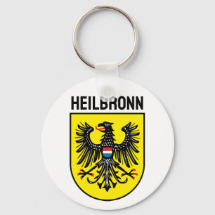 Coat of Arms of Heilbronn, Germany Keychain