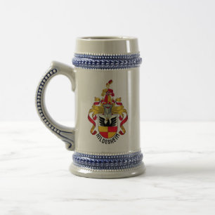 Coat of Arms of Hildesheim, Germany Beer Stein