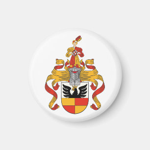 Coat of Arms of Hildesheim, Germany Magnet