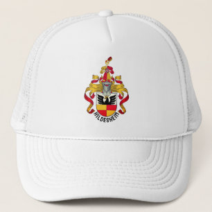 Coat of Arms of Hildesheim, Germany Trucker Hat