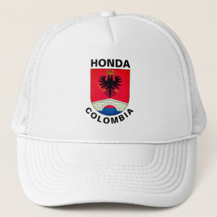 Coat of Arms of Honda (Tolima), Colombia Trucker Hat