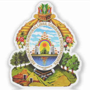 Coat of arms of Honduras 
