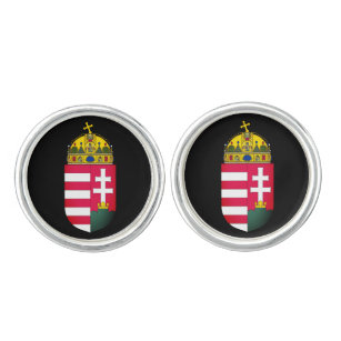 Coat of Arms of Hungary Cufflinks
