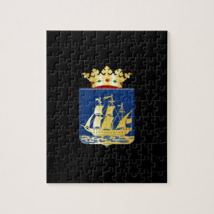 Coat of arms of IJlst Jigsaw Puzzle