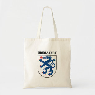 Coat of Arms of Ingolstadt, Bavaria - GERMANY Tote Bag