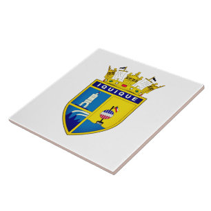 Coat of Arms of Iquique, Chile Tile