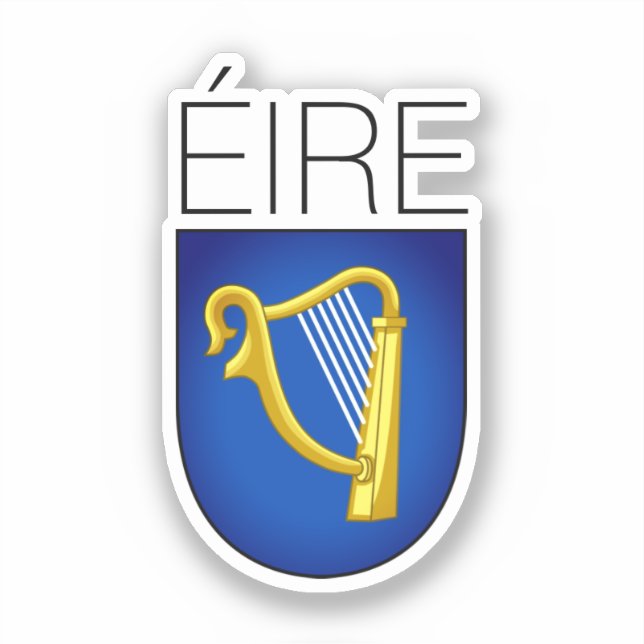 Coat of Arms of Ireland (Front)