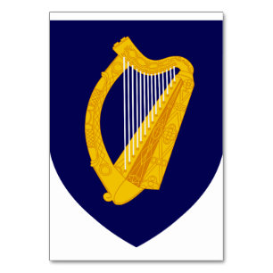 Coat of arms of Ireland Table Number