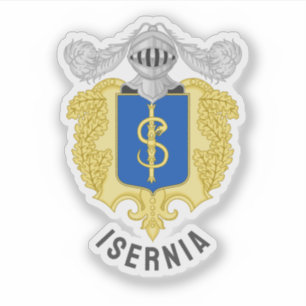 Coat of Arms of Isernia, Italy