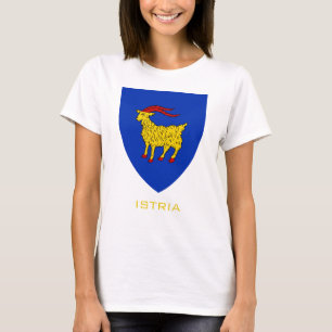 Coat of Arms of Istria Adriatic Legacy T-Shirt