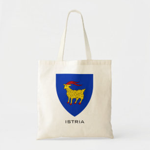Coat of Arms of Istria Adriatic Legacy Tote Bag
