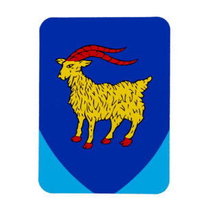 Coat of arms of Istria in Croatia Magnet