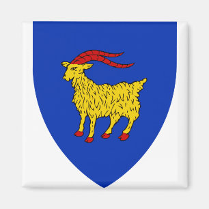 Coat of arms of Istria in Croatia Magnet