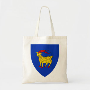 Coat of arms of Istria in Croatia Tote Bag