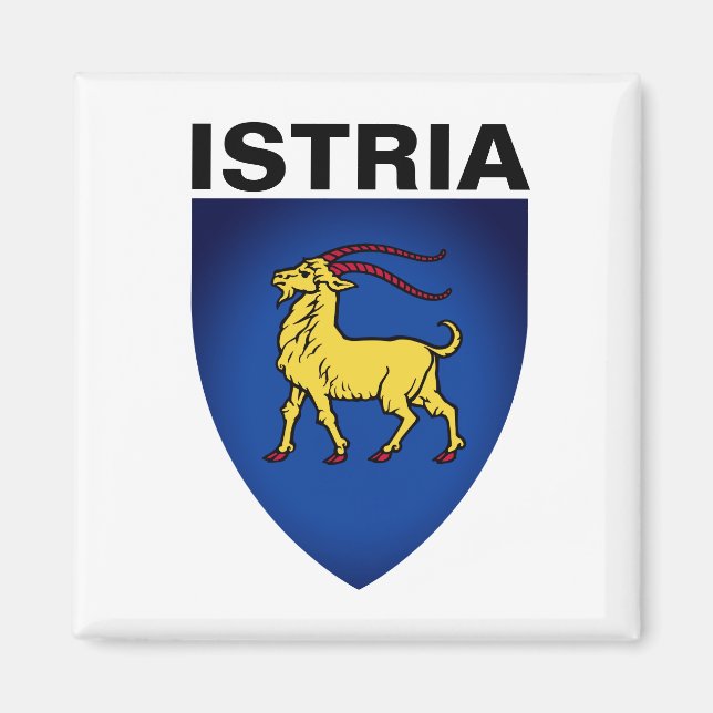 Coat of Arms of Istria Magnet (Front)
