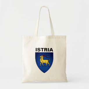 Coat of Arms of Istria Tote Bag