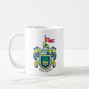 Coat of Arms of Jalisco, Mexico Coffee Mug