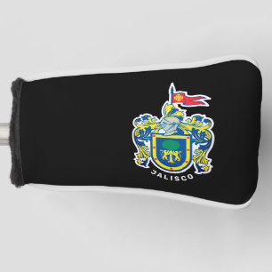 Coat of Arms of Jalisco, Mexico Golf Head Cover