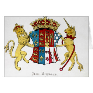 Coat of Arms of Jane Seymour