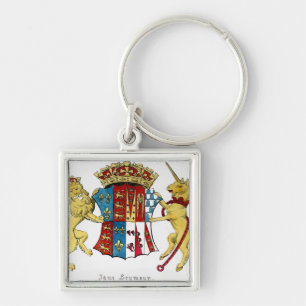 Coat of Arms of Jane Seymour Keychain
