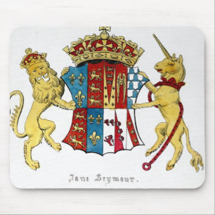 Coat of Arms of Jane Seymour Mouse Pad