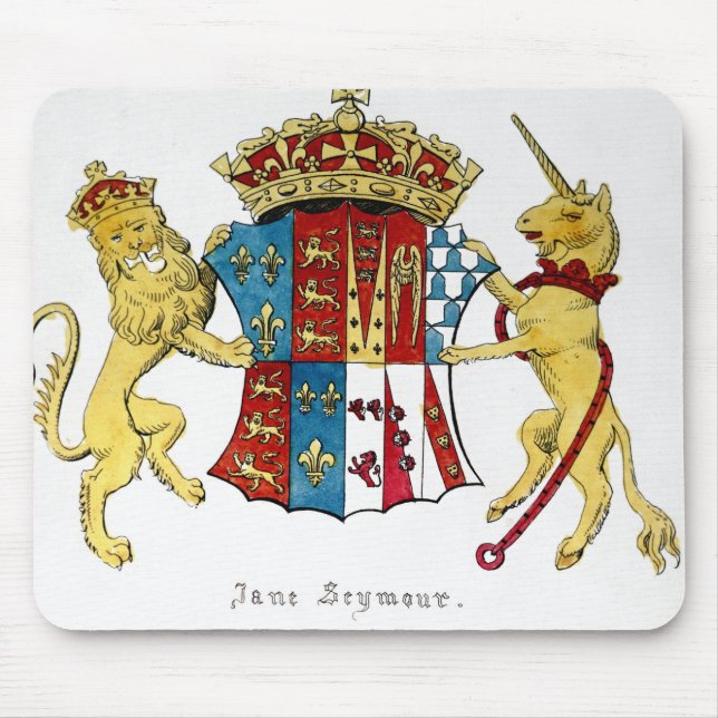 Coat of Arms of Jane Seymour Mouse Pad (Front)