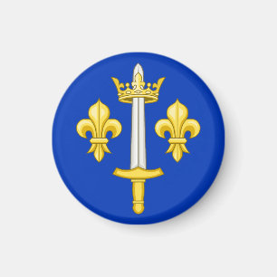 Coat of Arms of Jeanne d'Arc Magnet
